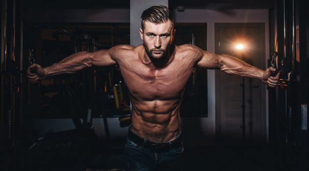 Top 5 CBD Oils for Muscle Recovery Shirtless Man with Muscles