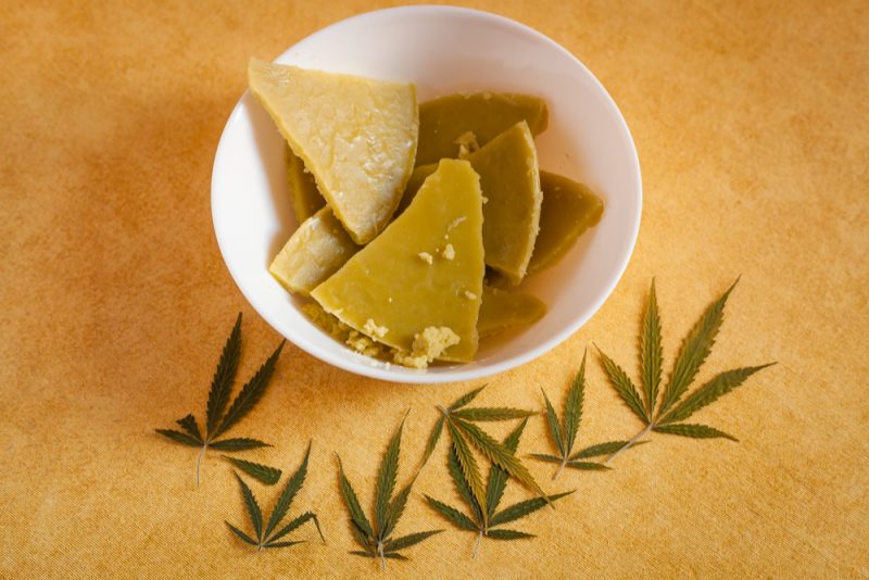 Solid Cannabis Butter