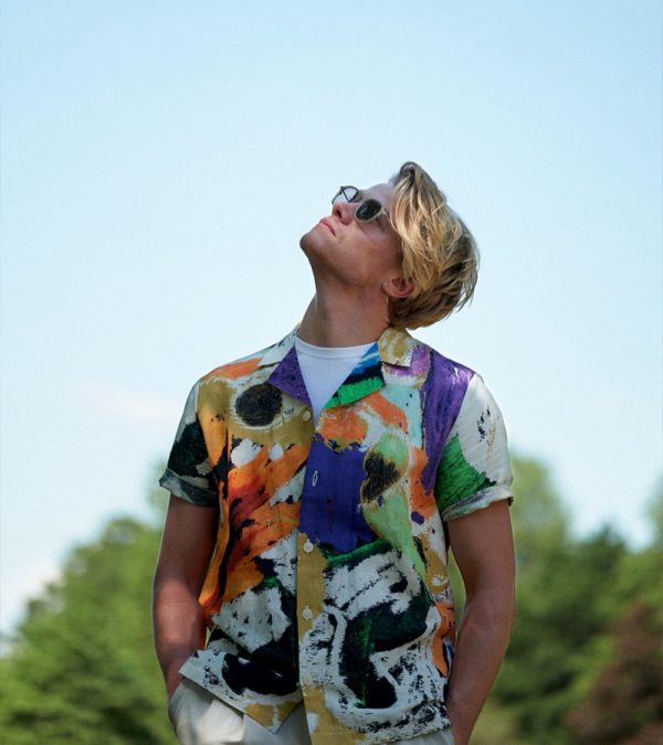 Tom Rhys Harries 2020 Mr Porter Photo Shoot