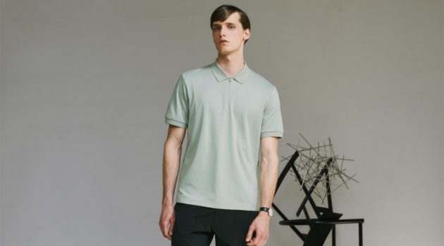 UNIQLO Delivers Smart Style with Theory Collaboration UNIQLO enlists model Joep van de Sande as the face of its Theory capsule collection.