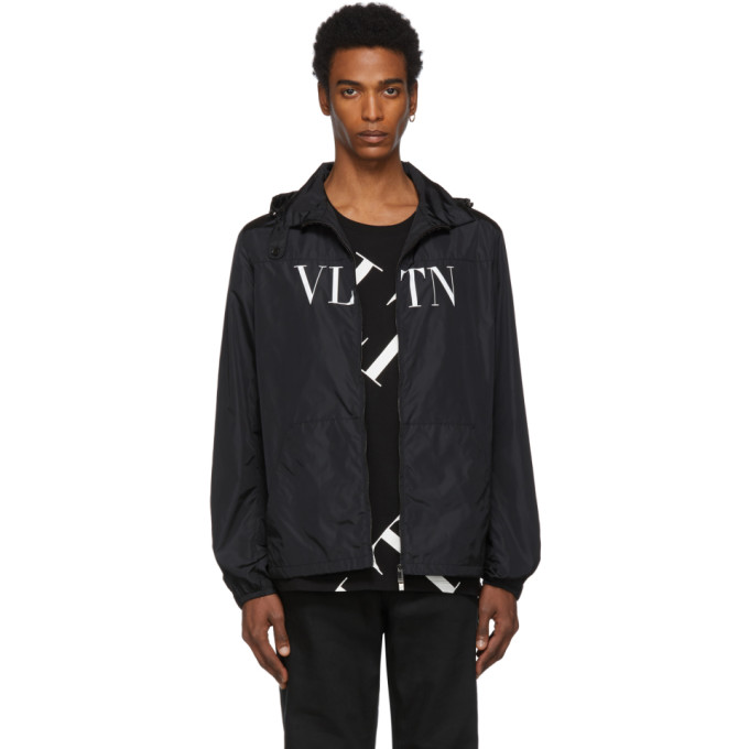 Valentino Black VLTN Jacket | The Fashionisto