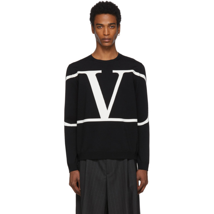 Valentino black sweater Clearance