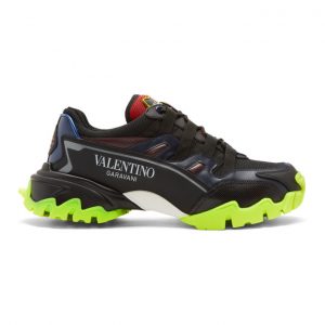 Valentino Black Valentino Garavani Climber Sneakers Valentino Black Valentino Garavani Climber Sneakers