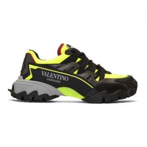 Valentino Black Valentino Garavani Climbers Sneakers Valentino Black Valentino Garavani Climbers Sneakers