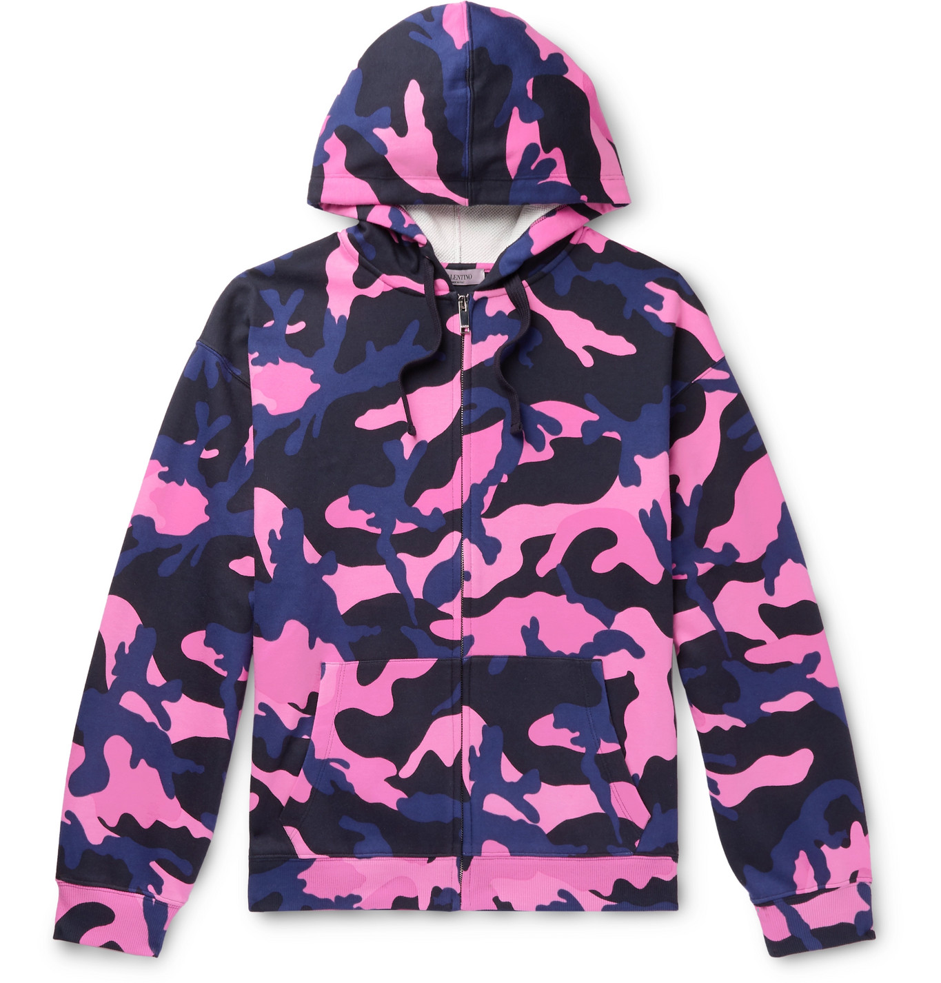 valentino hoodie camo