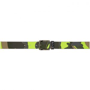 Valentino Green Valentino Garavani Camo Rockstud Belt Valentino Green Valentino Garavani Camo Rockstud Belt