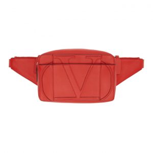 Valentino Red Valentino Garavani VLogo Waist Pouch Valentino Red Valentino Garavani VLogo Waist Pouch
