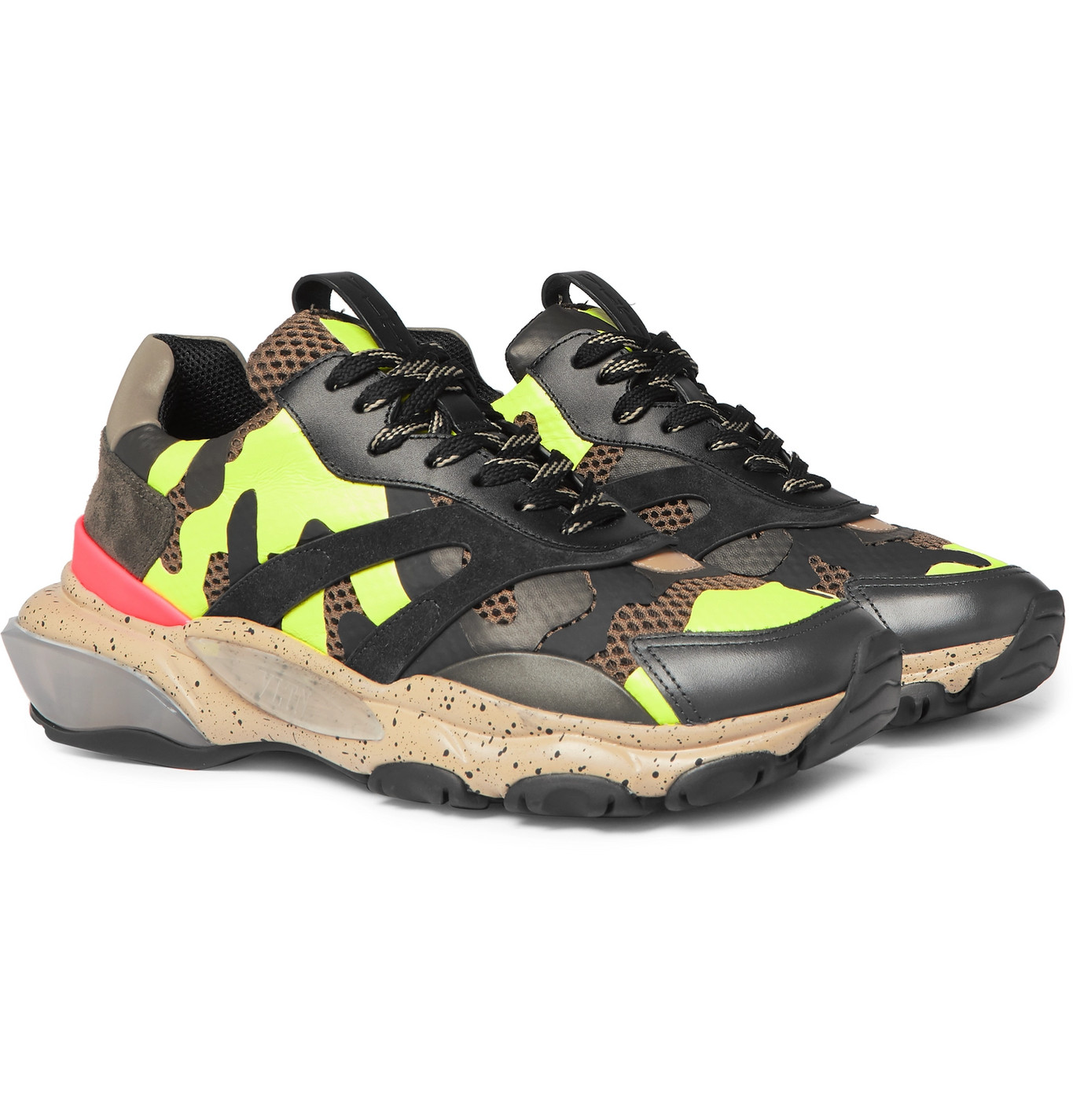 valentino bounce sneakers mens