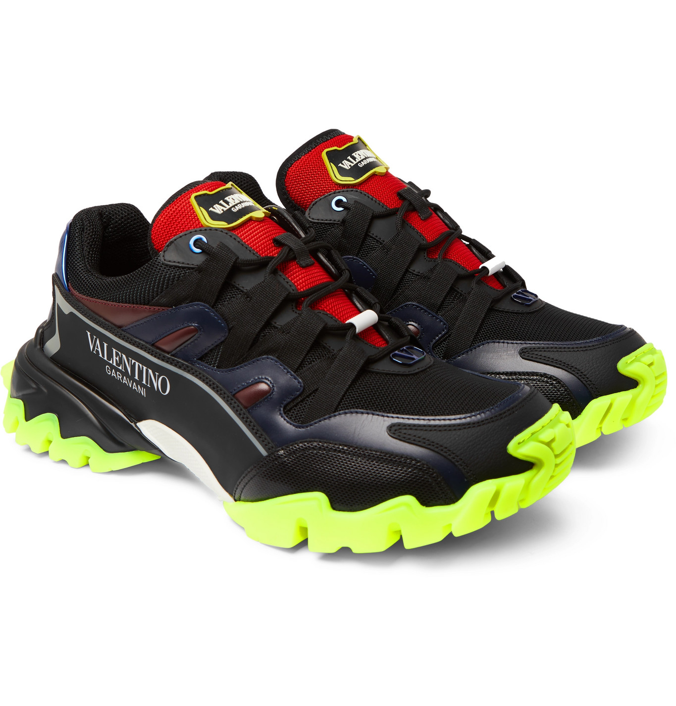 valentino climber sneakers