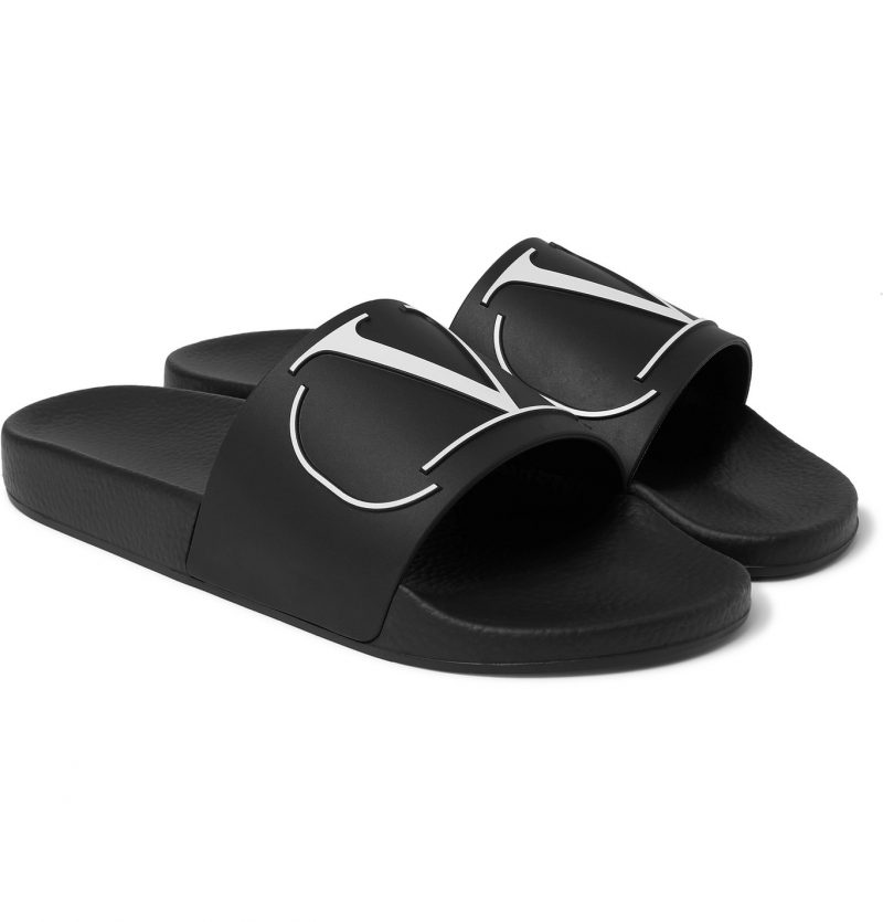 men's valentino slides sale