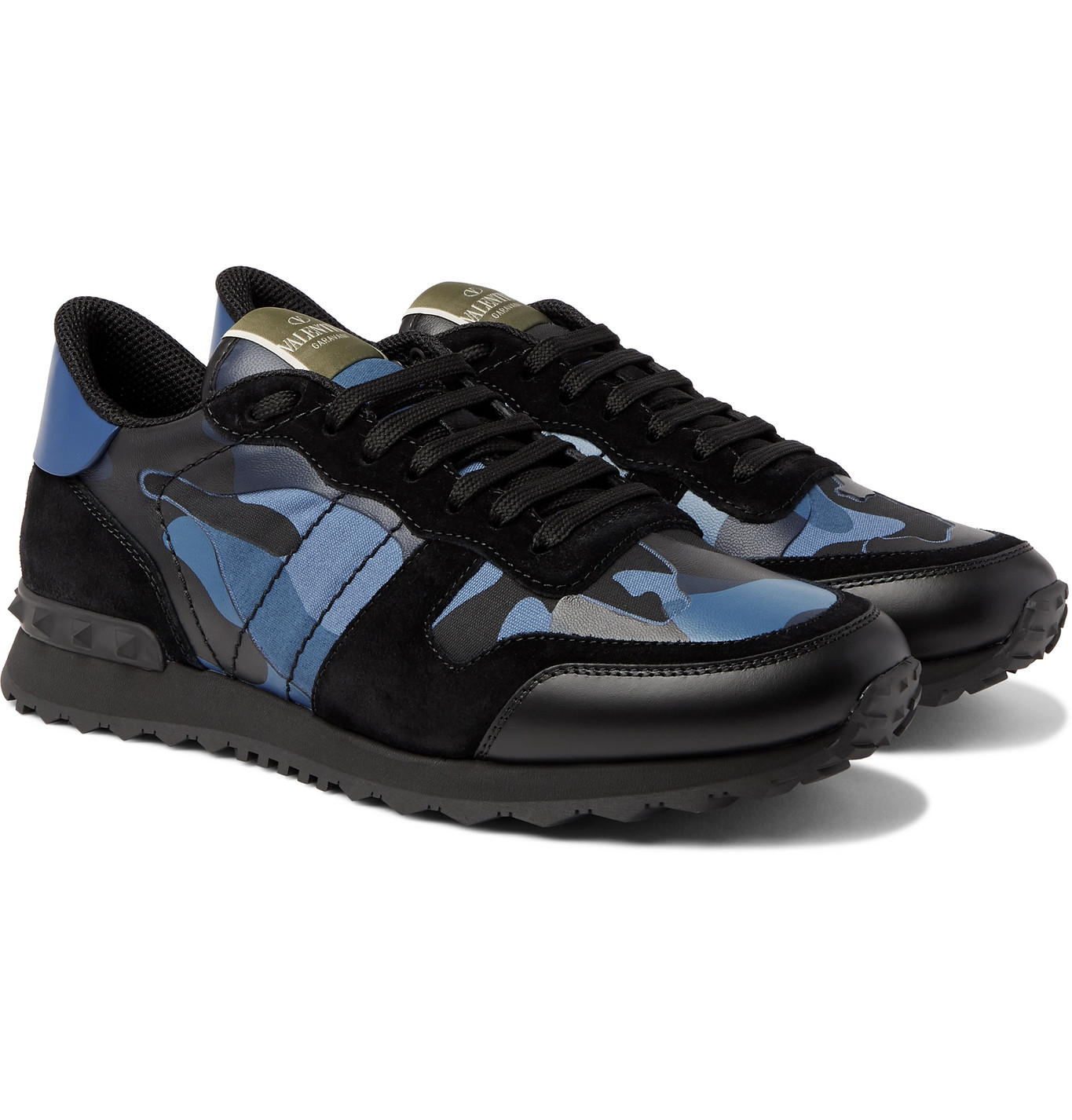 valentino rock runners mens