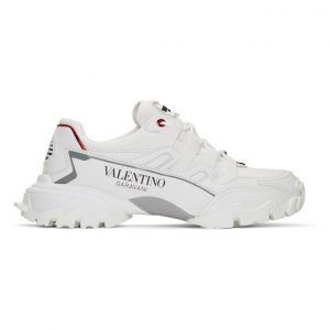 Valentino White Valentino Garavani Climbers Sneakers Valentino White Valentino Garavani Climbers Sneakers