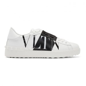 Valentino White Valentino Garavani VLTN Star Low Top Sneakers Valentino White Valentino Garavani VLTN Star Low Top Sneakers