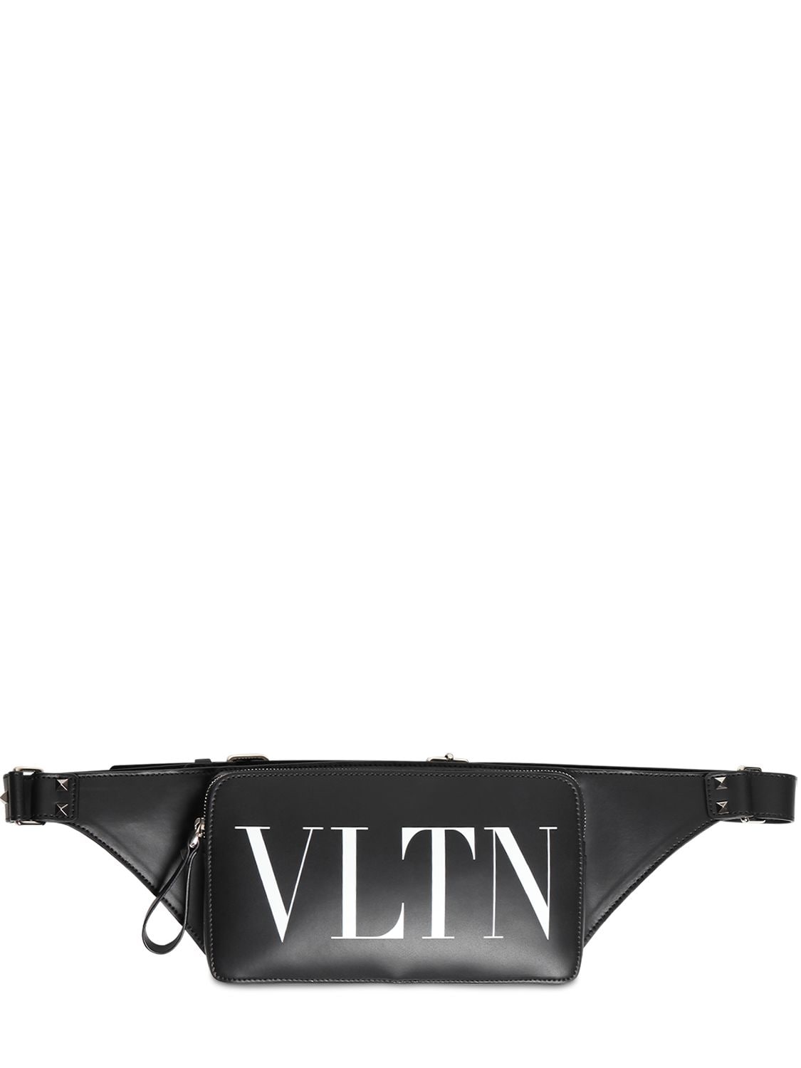 Vltn Leather Belt Bag | The Fashionisto