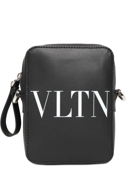 Vltn Leather Crossbody Bag | The Fashionisto