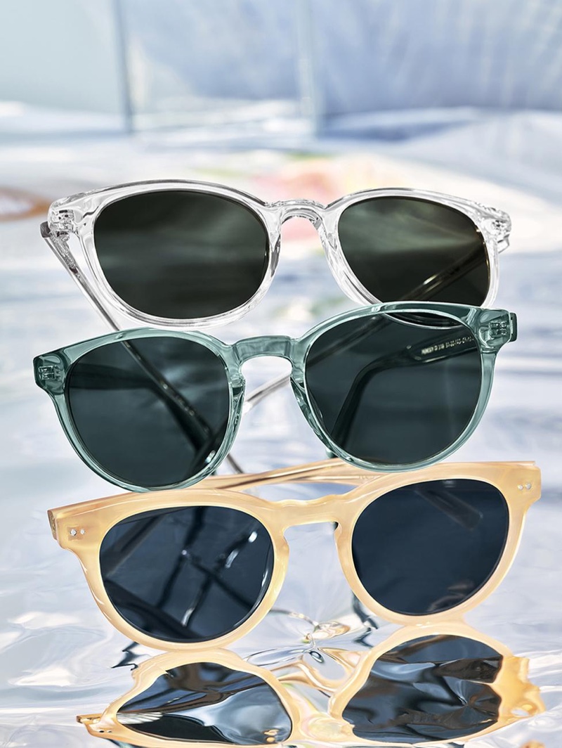 Add some color to your summer look with Warby Parker's Duran, Percey, and Hayes sunglasses.