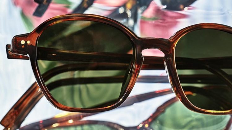Embrace a classic motif with tortoise print sunglasses like Warby Parker's Landy and Britten styles.