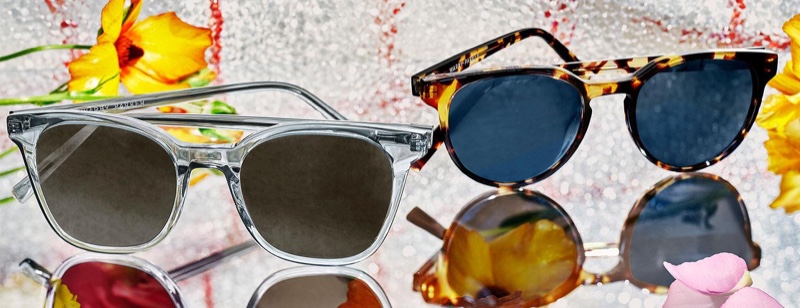 Warby Parker makes a summer statement with its Griffin and Wright sunglasses.