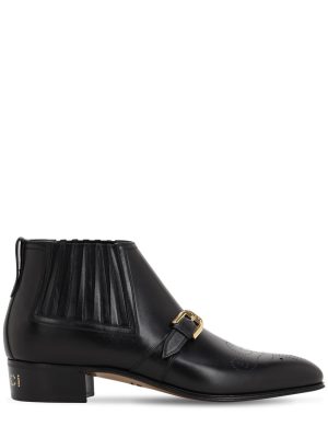 30mm Worsh Leather Boots 30mm Worsh Leather Boots