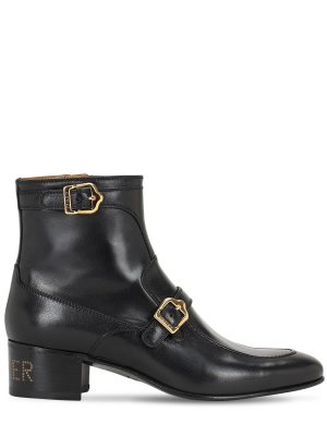 45mm Ebal Leather Boots 45mm Ebal Leather Boots