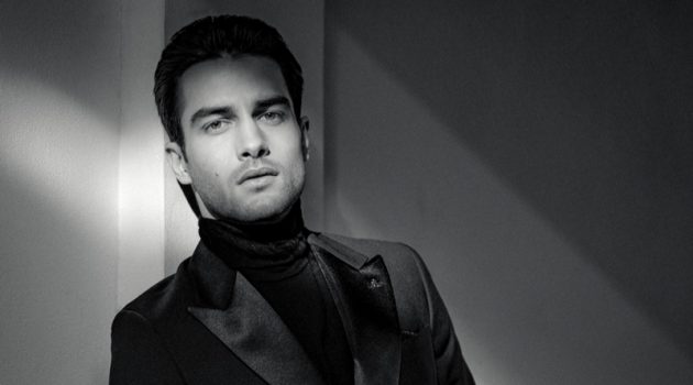 Aleksandar Suits Up for L'Officiel Germany Aleksandar Suits Up for L'Officiel Germany