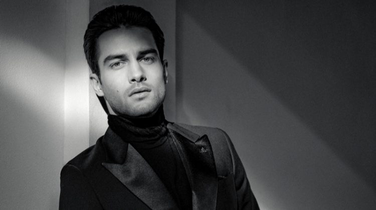 Aleksandar Suits Up for L’Officiel Germany