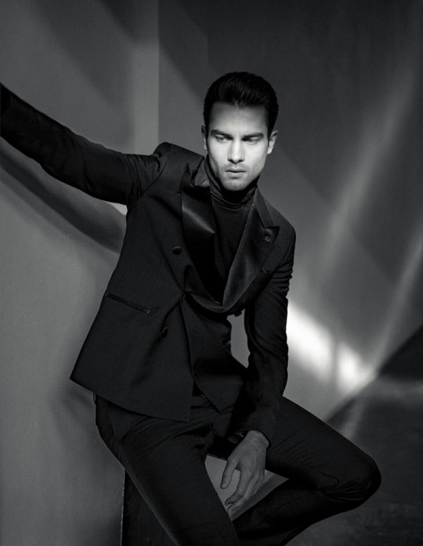 Aleksandar Rusic 2020 L'Officiel Germany Editorial