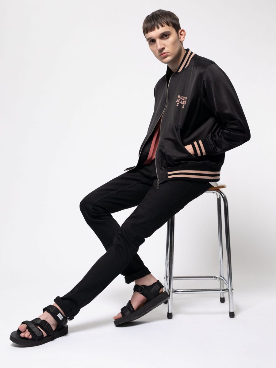 Bengan Misfit-Creature-2-Black Jacket » Embrace Easy Summer Style with Nudie Jeans Bengan Misfit-Creature-2-Black Jacket