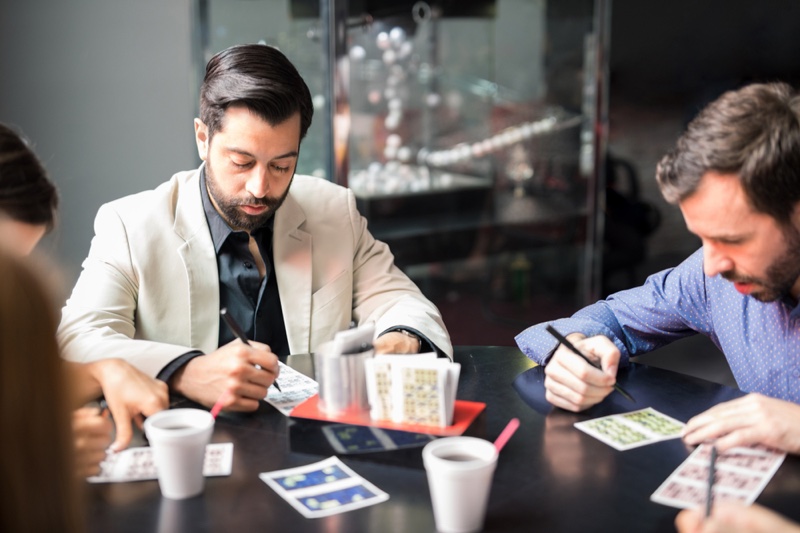 Bingo Cards Men Table Bingo Cards Men Table