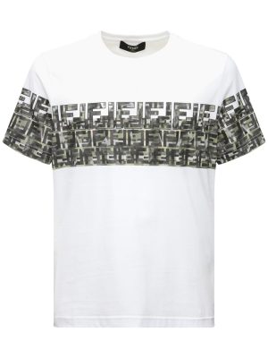 Camo Logo Cotton T-shirt Camo Logo Cotton T-shirt