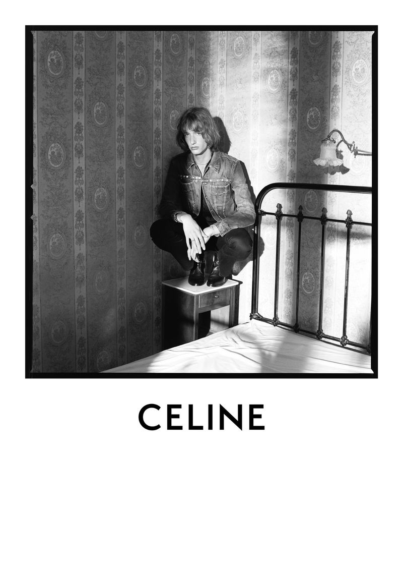 Celine Fall 2020 Mens Campaign 007