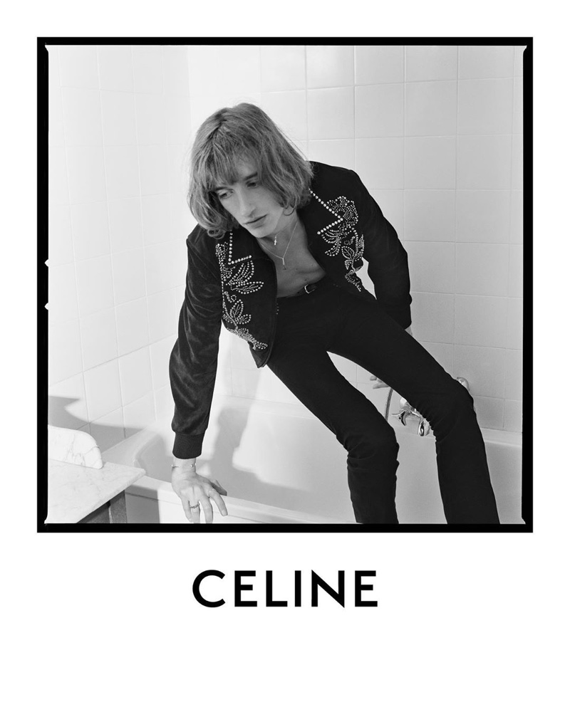 Celine Fall 2020 Mens Campaign 012
