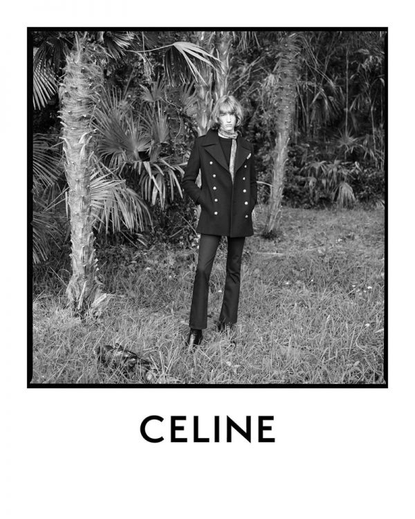 Celine Fall 2020 Men's Campaign