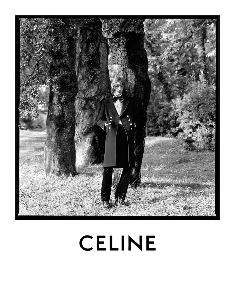 Celine Fall 2020 Mens Campaign 015
