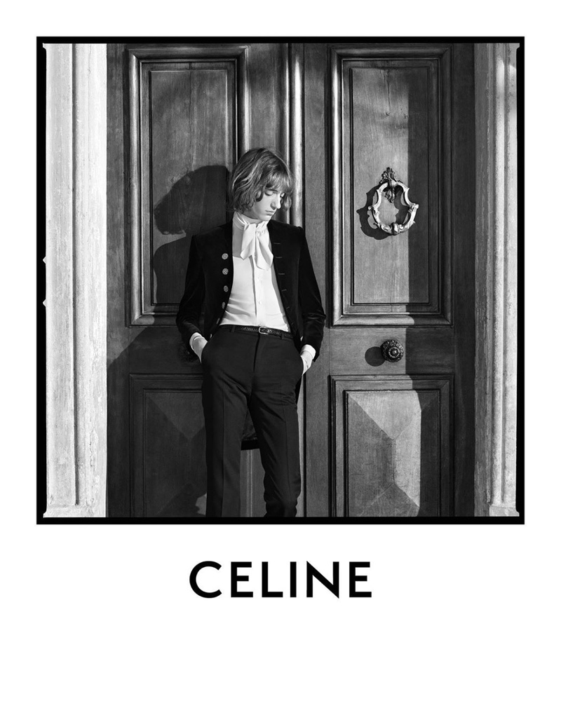 Celine Fall 2020 Mens Campaign 016