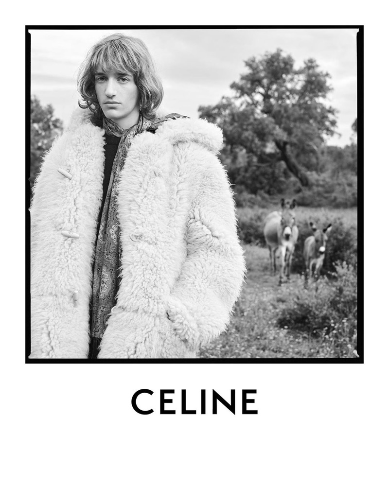 Celine Fall 2020 Mens Campaign 020