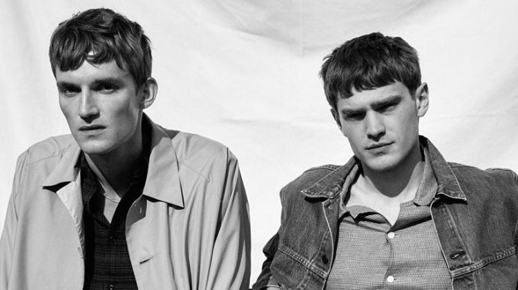 Charlie & Bo Sport Relaxed Shapes for CAKE Magazine