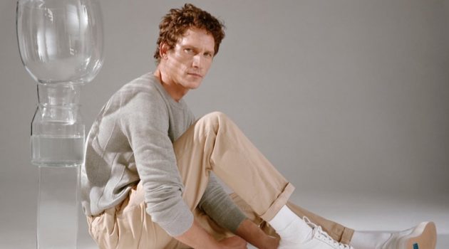 Transparent Tales: Roch Fronts Closed Fall '20 Campaign Embracing casual style, Roch Barbot stars in Closed's fall 2020 campaign.