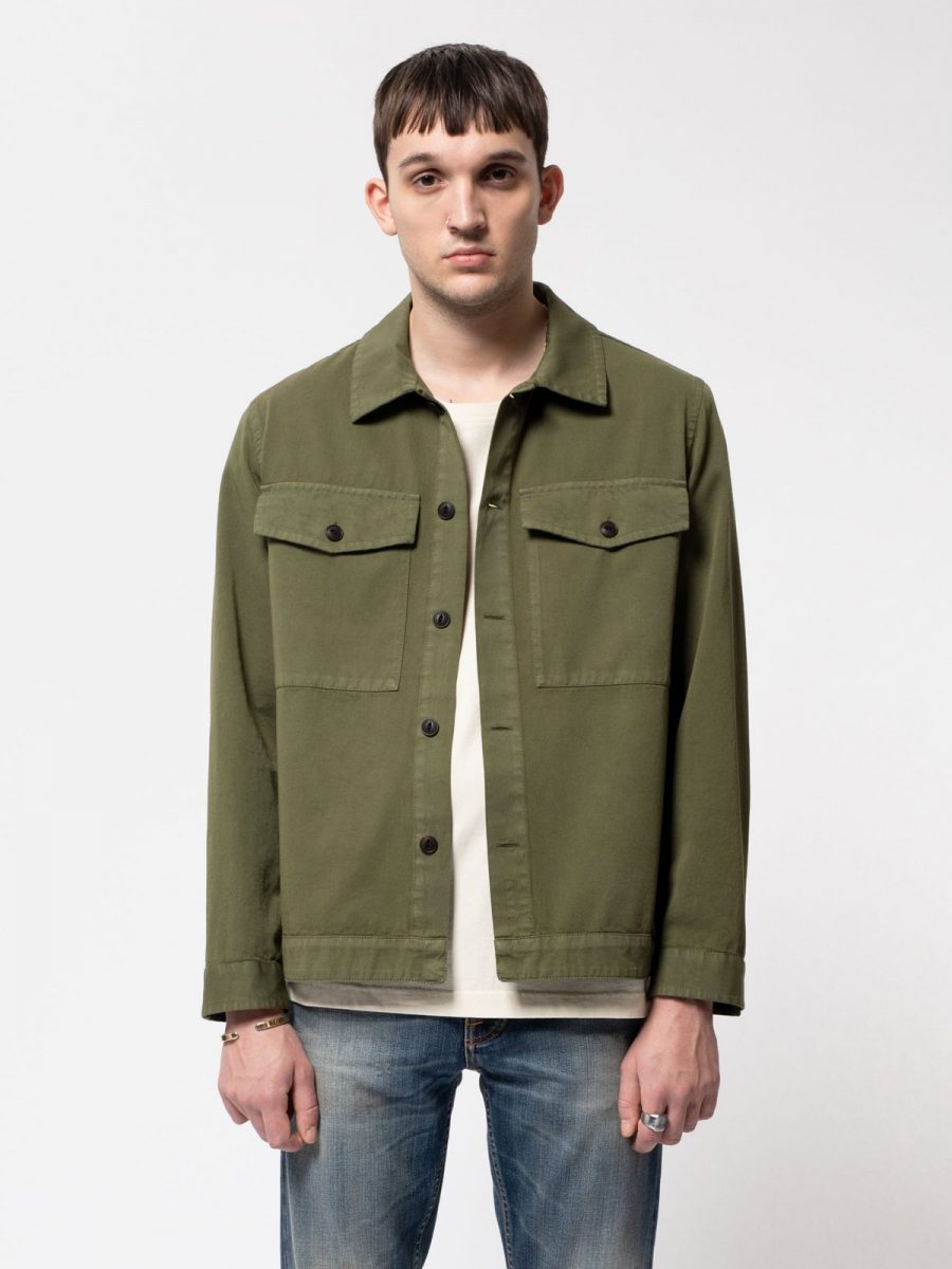 Colin-Utility-Overshirt-Green » Embrace Easy Summer Style with Nudie Jeans Colin-Utility-Overshirt-Green