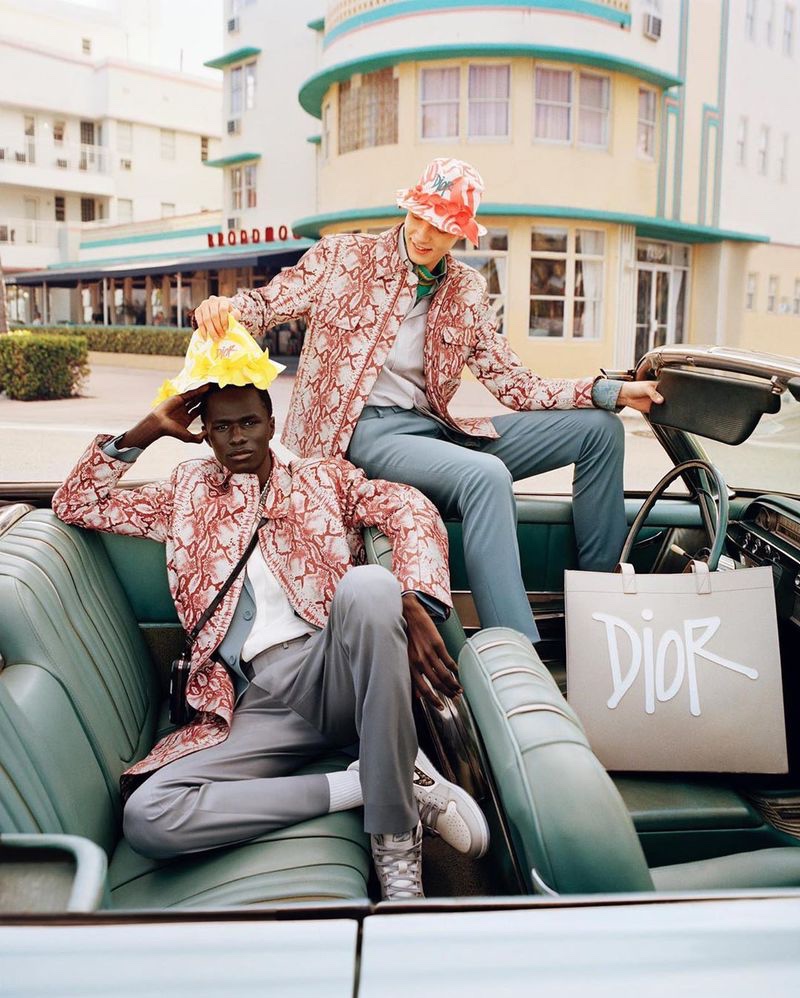 Miami Vibes: Ludwig, Malick, Benno & Otto for Dior Magazine
