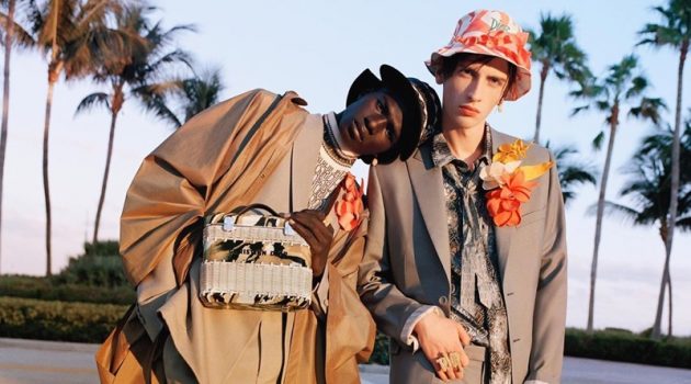 Miami Vibes: Ludwig, Malick, Benno & Otto for Dior Magazine Miami Vibes: Ludwig, Malick, Benno & Otto for Dior Magazine