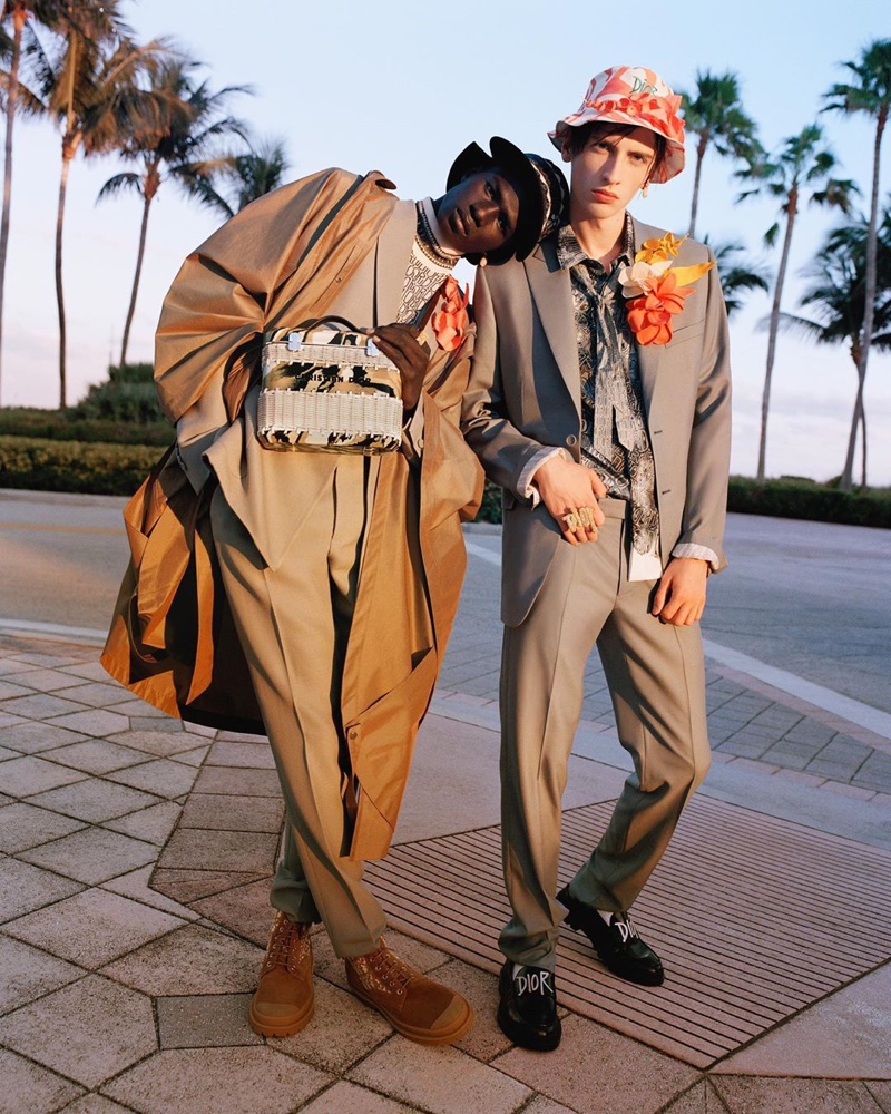 Dior Magazine 2020 Editorial Miami Vibes 008