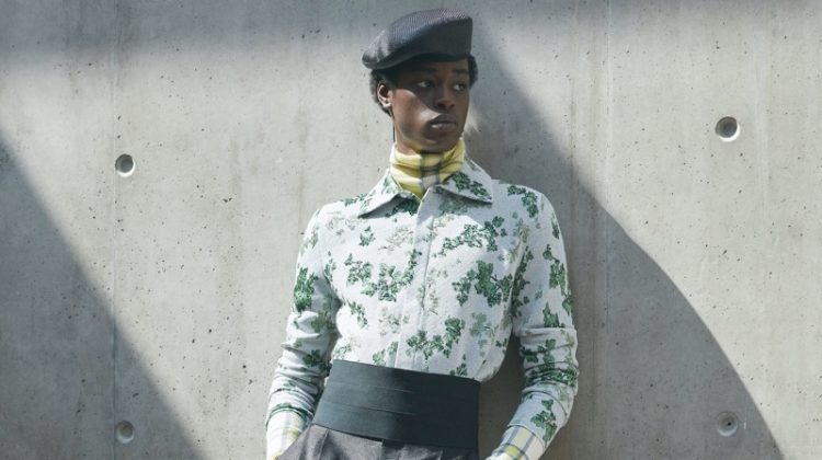 Dior Men Collaborates with Artist Amoako Boafo for Spring ’21 Collection