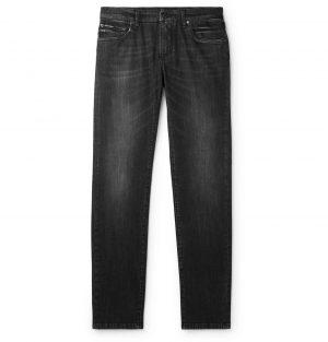 Dolce & Gabbana - Skinny-Fit Denim Jeans - Men - Gray Dolce & Gabbana - Skinny-Fit Denim Jeans - Men - Gray