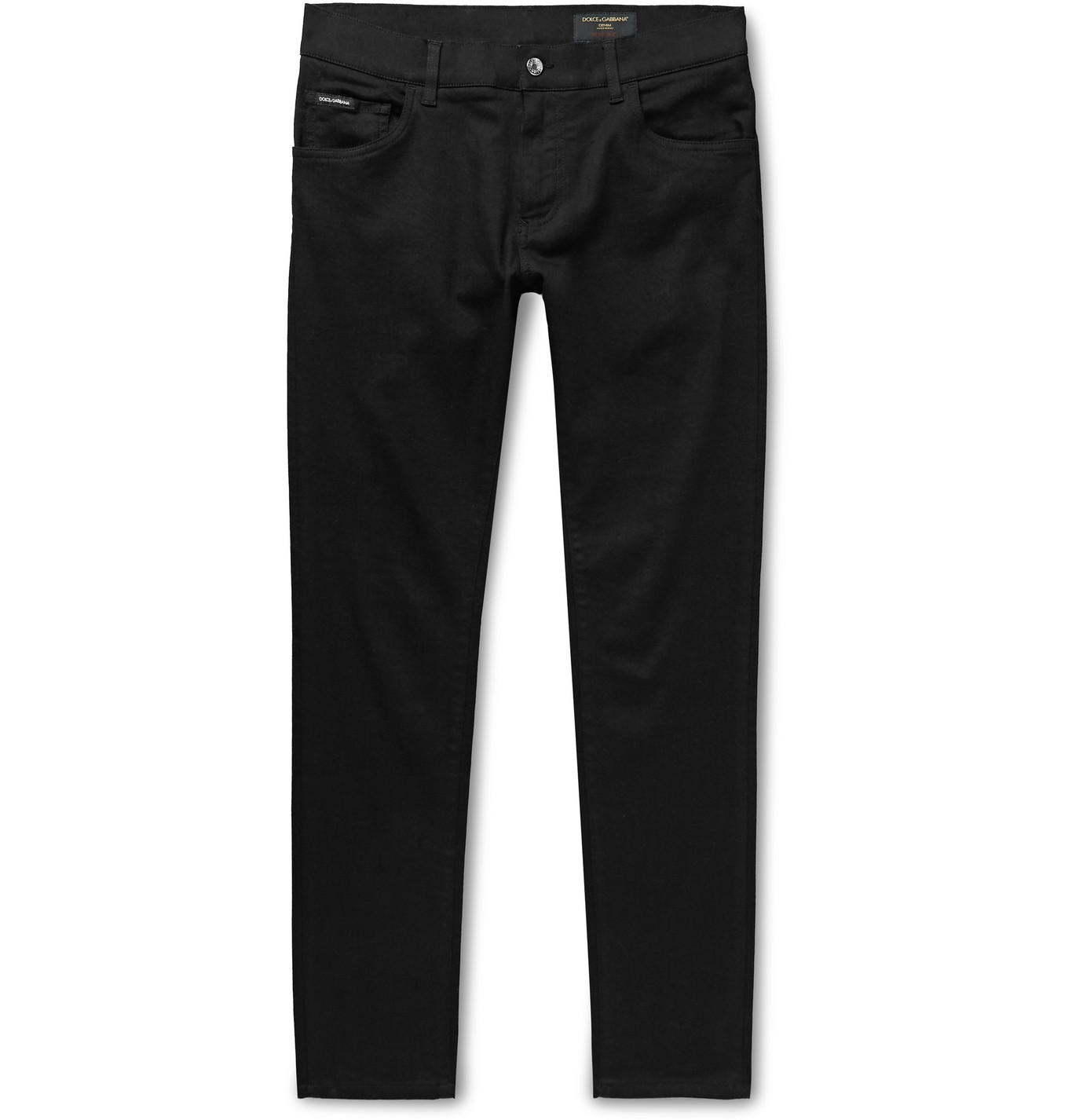 dolce gabbana black jeans