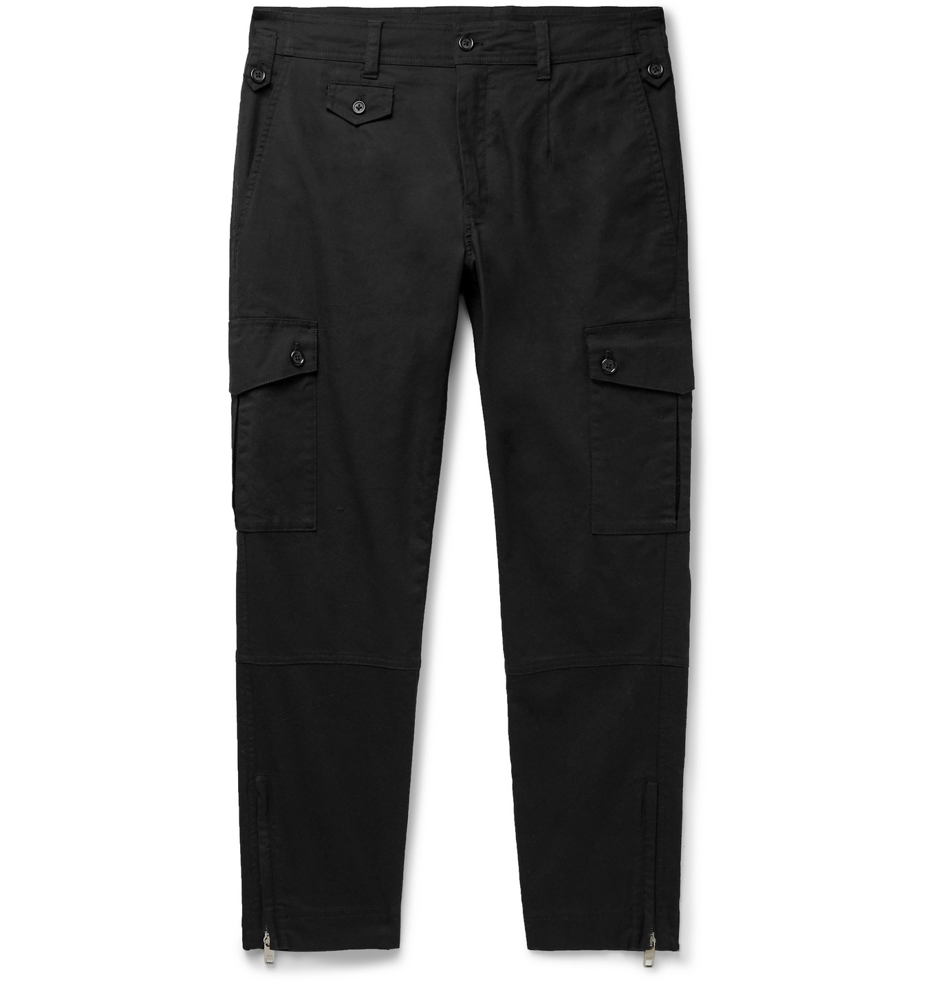 mens cotton cargo trousers