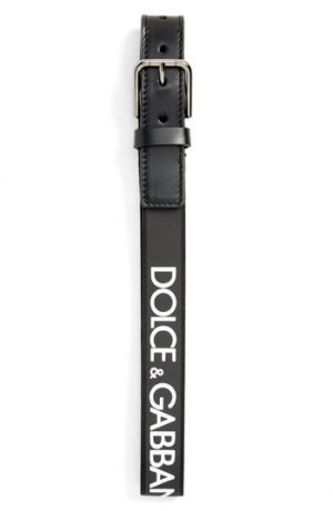 Dolce & gabbana Logo Woven Belt Dolce & gabbana Logo Woven Belt