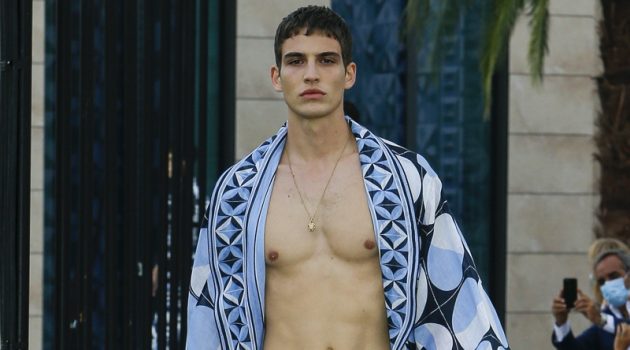 Dolce & Gabbana Dreams Up Sorrento Holiday with Spring '21 Collection Dolce & Gabbana Dreams Up Sorrento Holiday with Spring '21 Collection