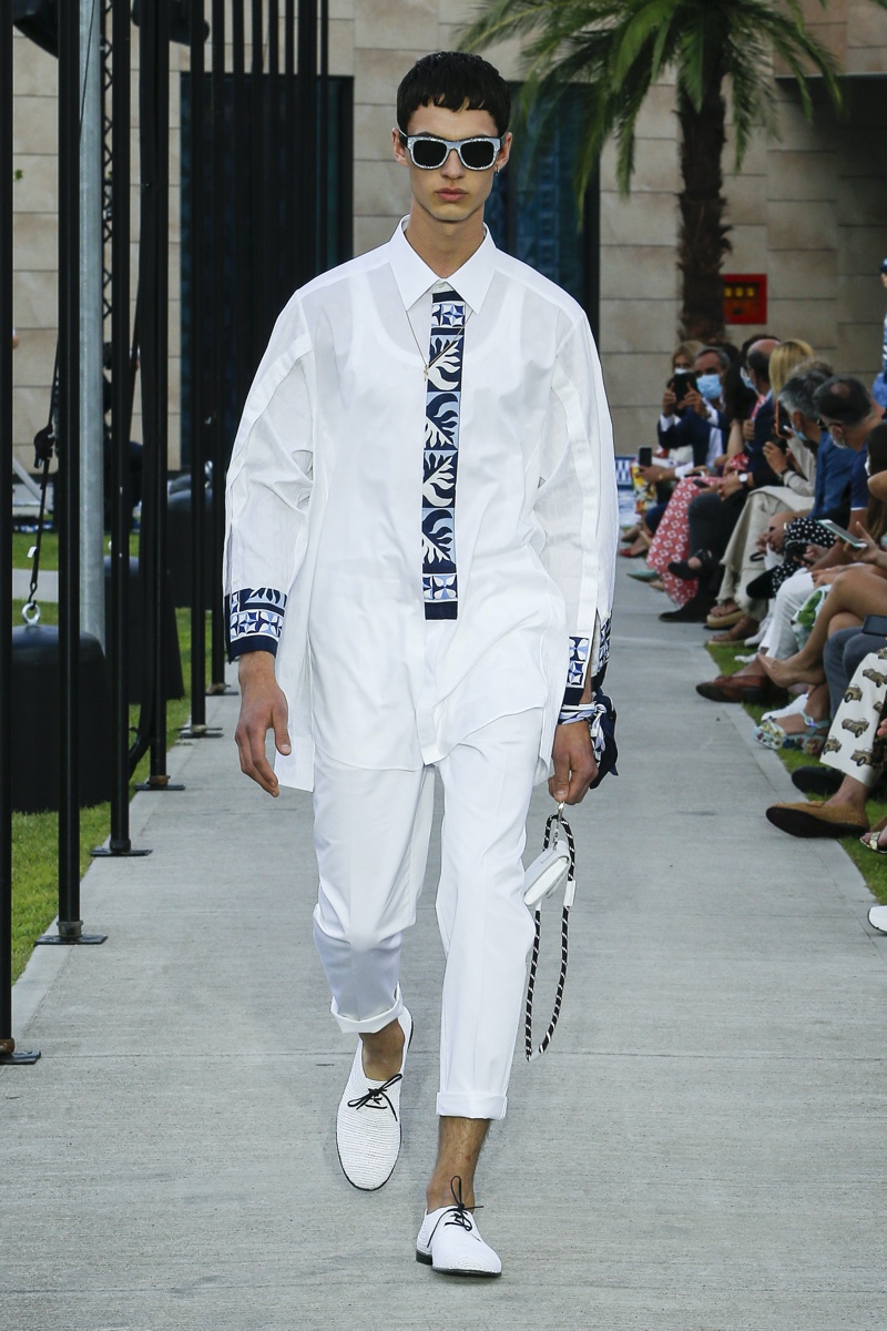 Dolce and Gabbana Spring Summer 2021 Mens Runway Collection