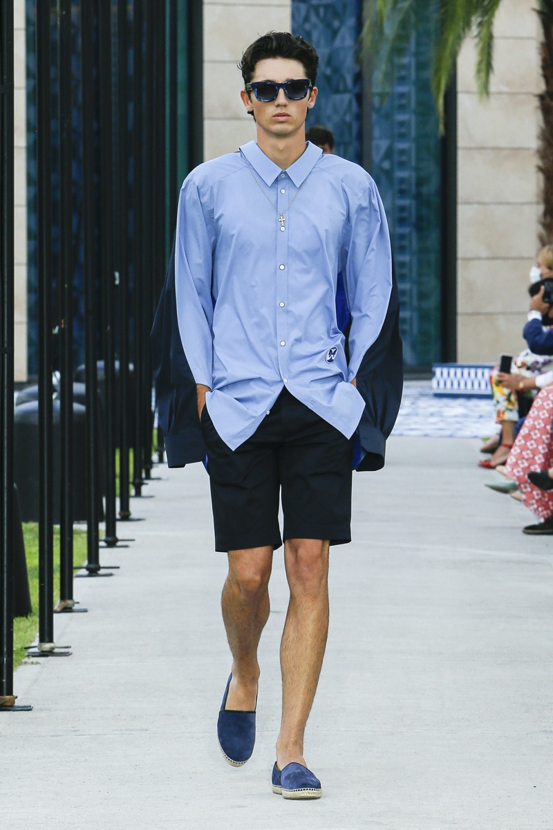 Dolce and Gabbana Spring Summer 2021 Mens Runway Collection